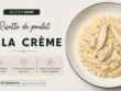 Risotto de poulet à la crème