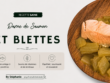 Darne de saumon et blettes