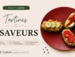 Tartine 3 saveurs