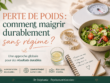 Perte de poids - comment maigrir durablement sans régimes ?