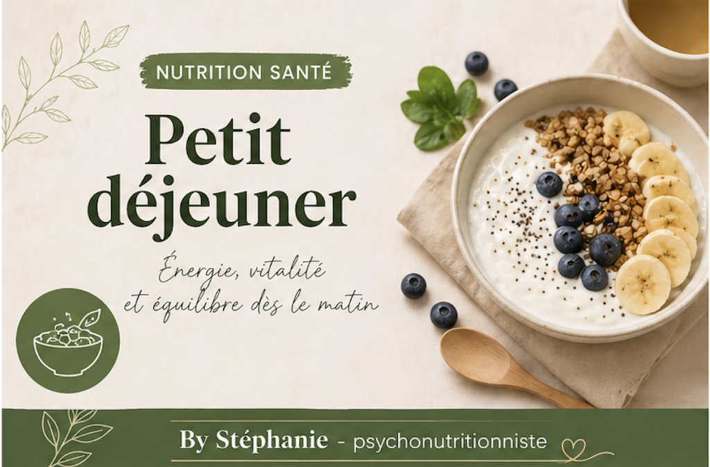 Petit déjeuner