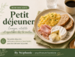 Petit-déjeuner salé