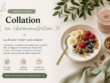 Collation en chrononutrition
