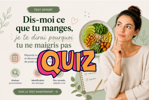 Dis-moi ce que tu manges