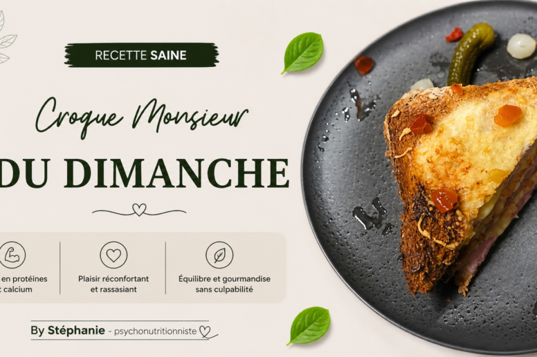 Croque-monsieur du dimanche