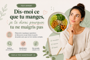 Dis-moi ce que tu manges
